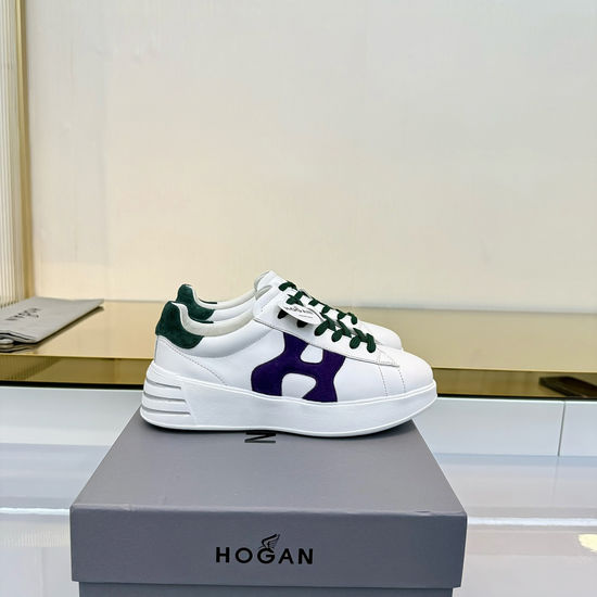 Hogan Versatile Casual Sneakers Elegant Modern Design Daily Footwear