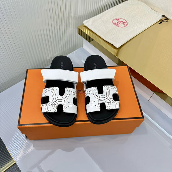 Hermes Classic Toe Post Sandals Comfortable Slip Resistant Outsole