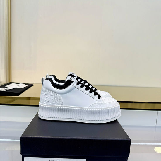 Chanel Stylish Thick-Soled Panda Pattern Casual Shoes