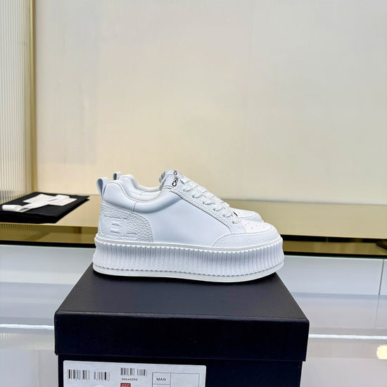 Chanel Stylish Thick-Soled Panda Pattern Casual Shoes