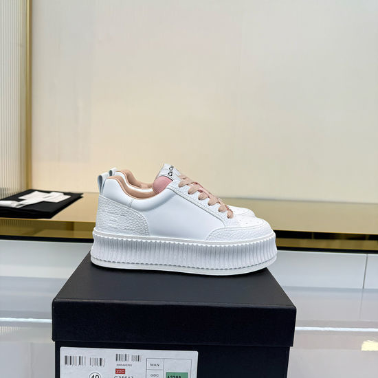 Chanel Stylish Thick-Soled Panda Pattern Casual Shoes
