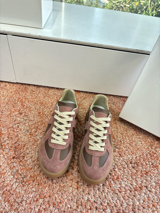 Maison Margiela Classic Casual Leather Shoes Comfortable All-match Daily