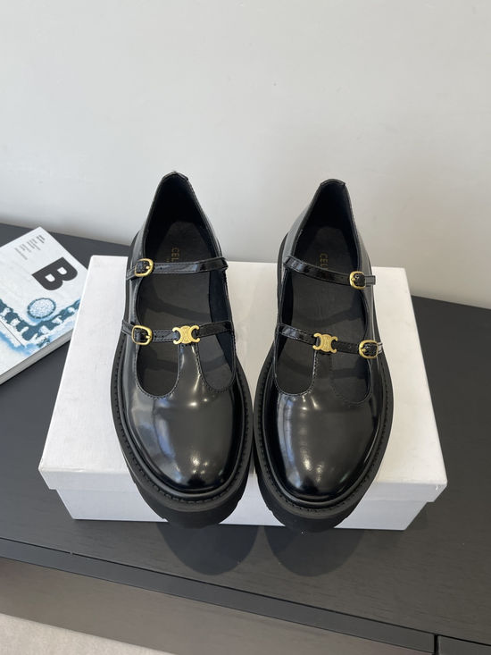 Celine Classic Loafers with Tassel Details for Versatile Style