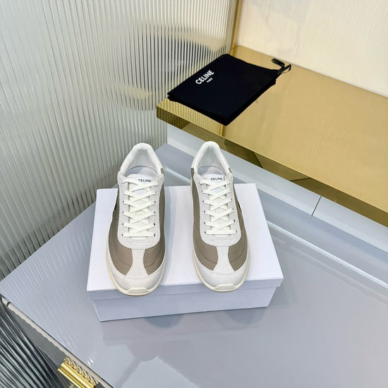 Celine Street Style Casual Leather Sneakers Lightweight Easy Maintenance
