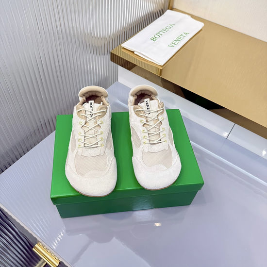 Bottega Veneta BV Comfortable Suede Wear-resistant Casual Daily Sneakers