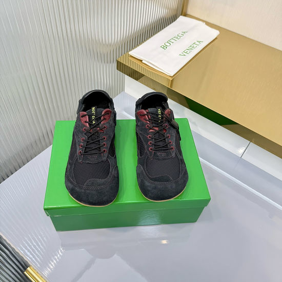 Bottega Veneta BV Comfortable Suede Wear-resistant Casual Daily Sneakers
