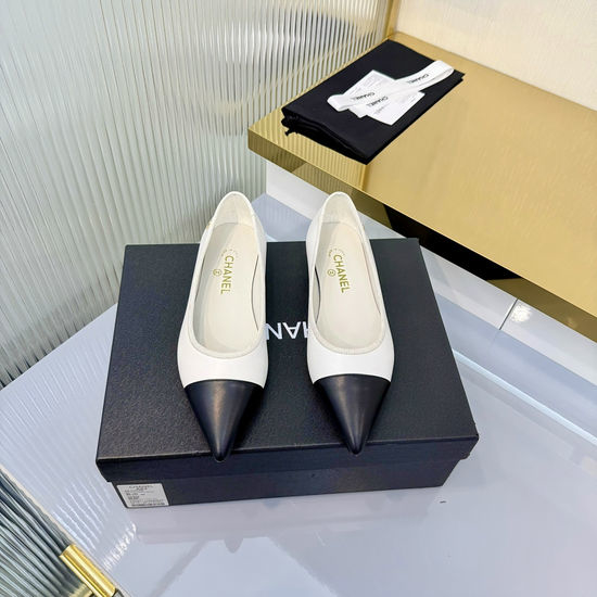 Chanel Premium Leather Sole Casual Shoes with Delicate Hardware