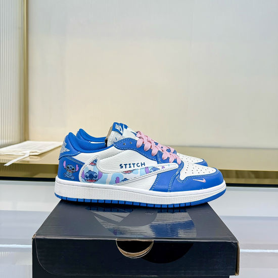 Nike Premium Custom Low Top Retro Basketball Shoes With Box