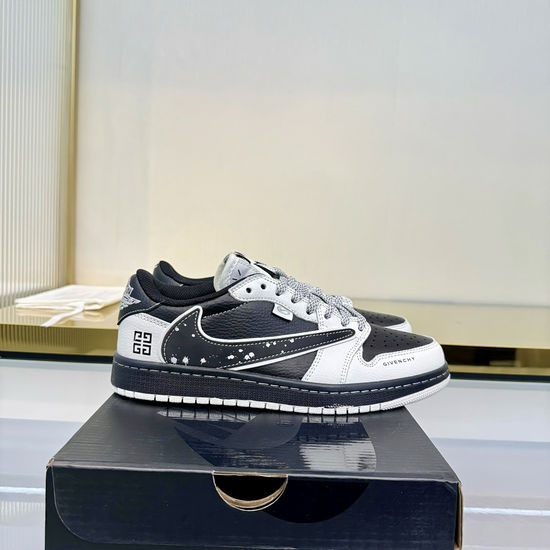 Nike Premium Custom Low Top Retro Basketball Shoes With Box