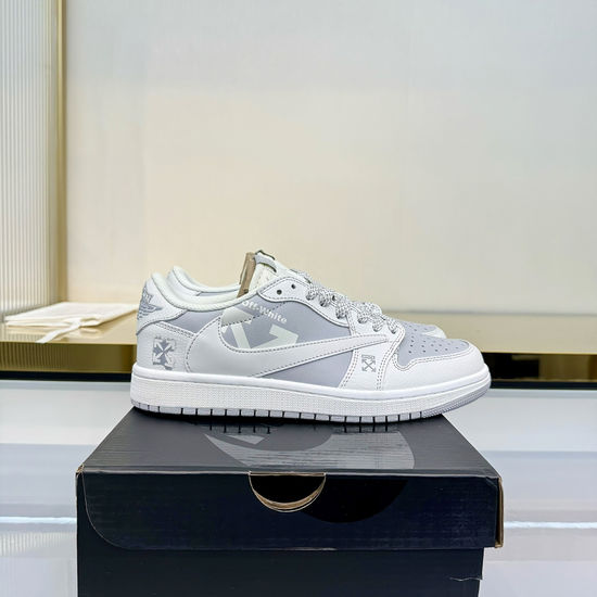 Nike Premium Custom Low Top Retro Basketball Shoes With Box