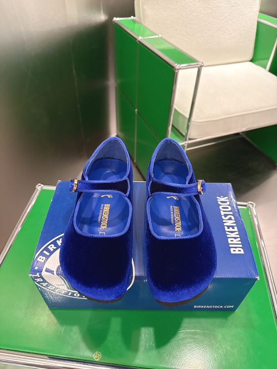Birkenstock Soft Suede Mary Jane Comfortable Closed Toe Shoes