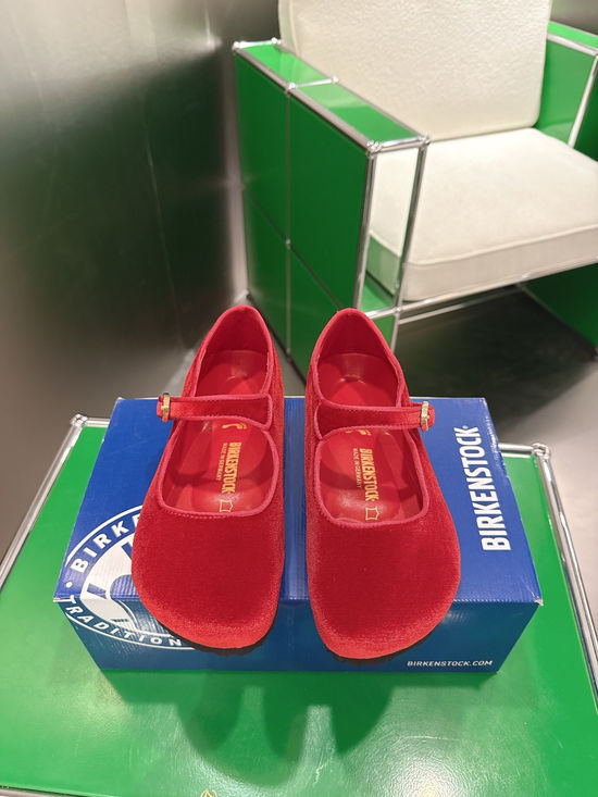 Birkenstock Soft Suede Mary Jane Comfortable Closed Toe Shoes