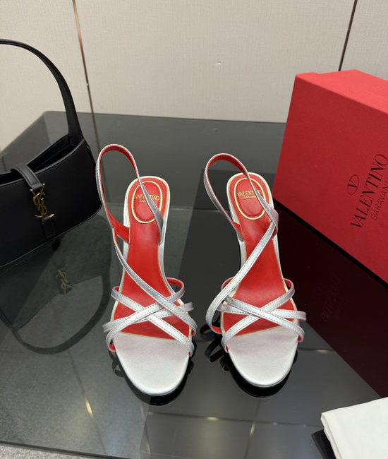 Valentino Stylish Classic Sandals Soft Upper Leg Lengthening