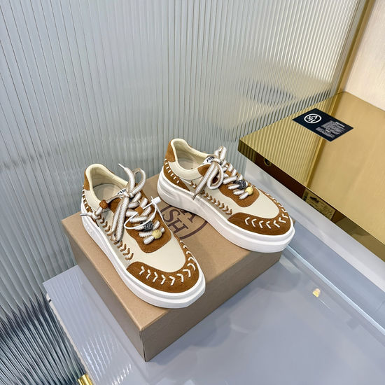 ASH Handcrafted Woven Detail Soft Lined Non-slip Casual Shoes