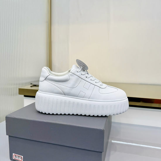 Hogan Striped Thick-Soled Casual Sneakers
