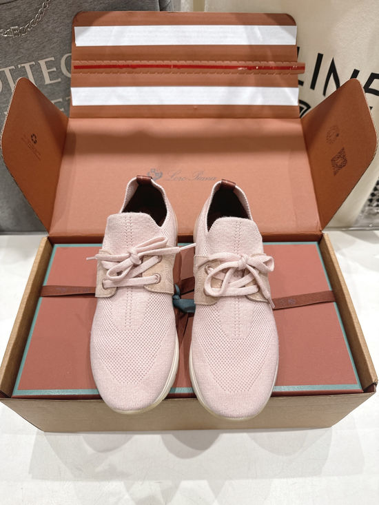 Loro Piana Breathable Knit Lightweight Non-Slip Daily Sneakers