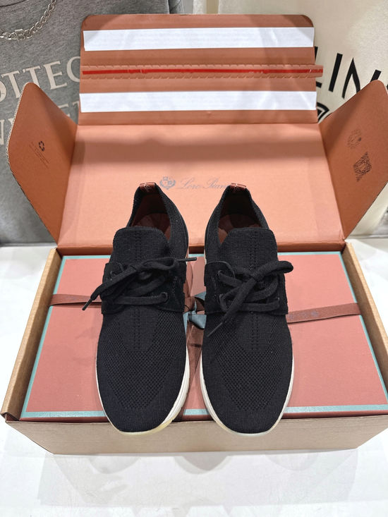 Loro Piana Breathable Knit Lightweight Non-Slip Daily Sneakers