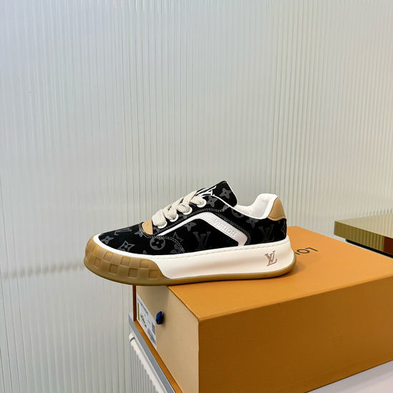 Louis Vuitton LV Luxury Walking Shoes with Air Cushion Sole
