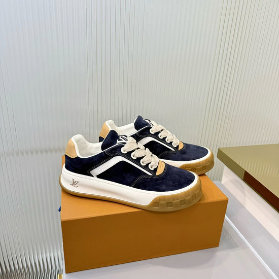 Louis Vuitton LV Luxury Walking Shoes with Air Cushion Sole