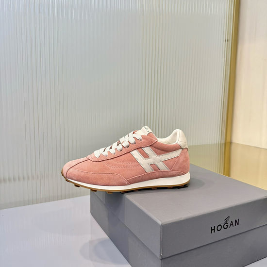 Hogan Suede Lightweight Height Boosting Casual Sneakers