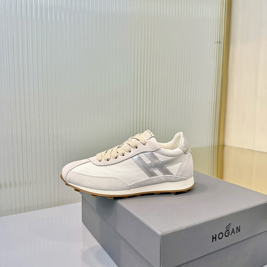 Hogan Suede Lightweight Height Boosting Casual Sneakers