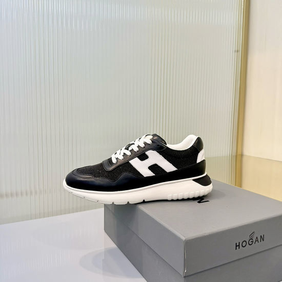 Hogan Lightweight Comfortable Low-top Lace-up Casual Sneakers