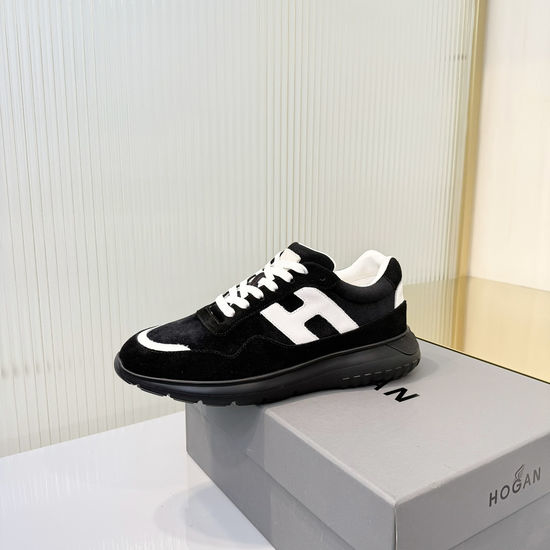 Hogan Lightweight Casual Comfort Sneakers with Soft Memory Insole