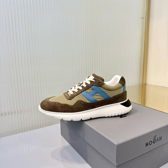 Hogan Lightweight Casual Comfort Sneakers with Soft Memory Insole