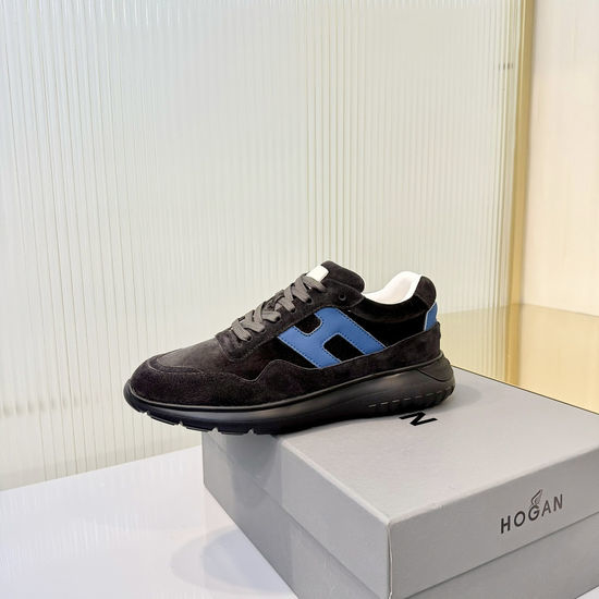 Hogan Lightweight Casual Comfort Sneakers with Soft Memory Insole