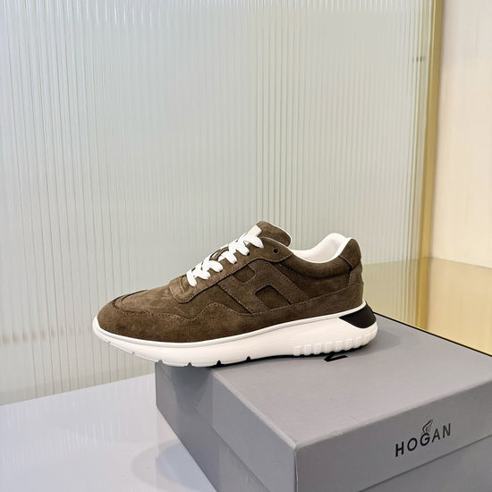 Hogan Lightweight Casual Comfort Sneakers with Soft Memory Insole