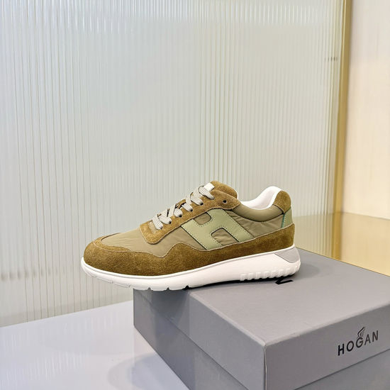 Hogan Lightweight Casual Comfort Sneakers with Soft Memory Insole