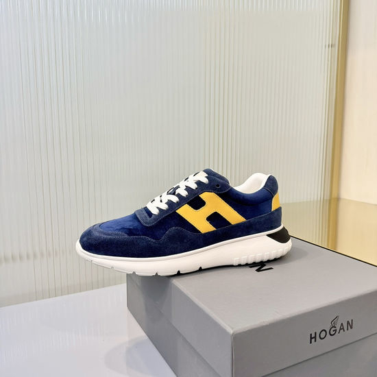Hogan Lightweight Casual Comfort Sneakers with Soft Memory Insole