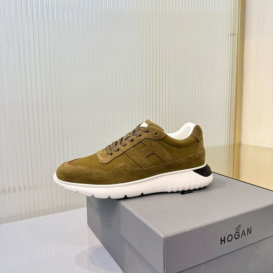 Hogan Lightweight Casual Comfort Sneakers with Soft Memory Insole