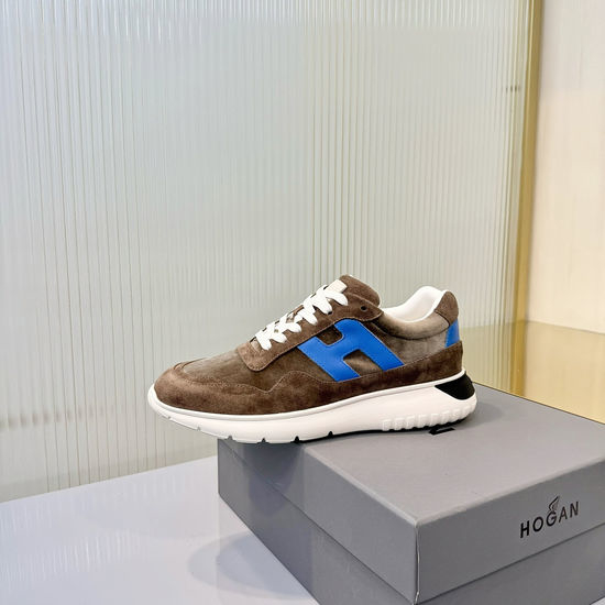 Hogan Lightweight Casual Comfort Sneakers with Soft Memory Insole