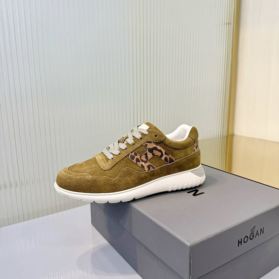 Hogan Lightweight Casual Comfort Sneakers with Soft Memory Insole
