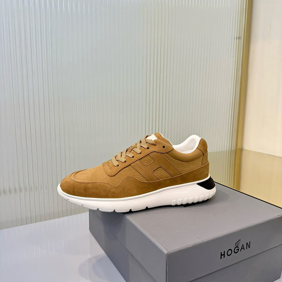 Hogan Lightweight Casual Comfort Sneakers with Soft Memory Insole