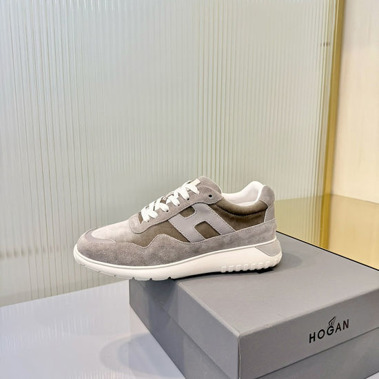 Hogan Lightweight Casual Comfort Sneakers with Soft Memory Insole