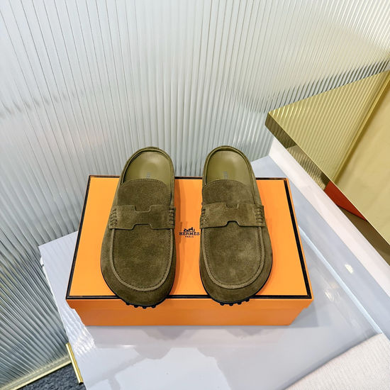 Hermes Exclusive Handcrafted Leather Footwear