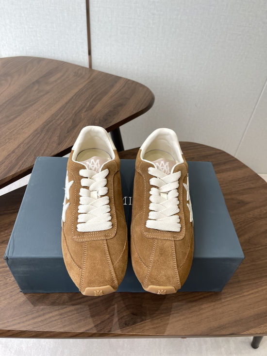 Amiri Classic Low-top Casual Trainers Comfortable Durable Sneakers