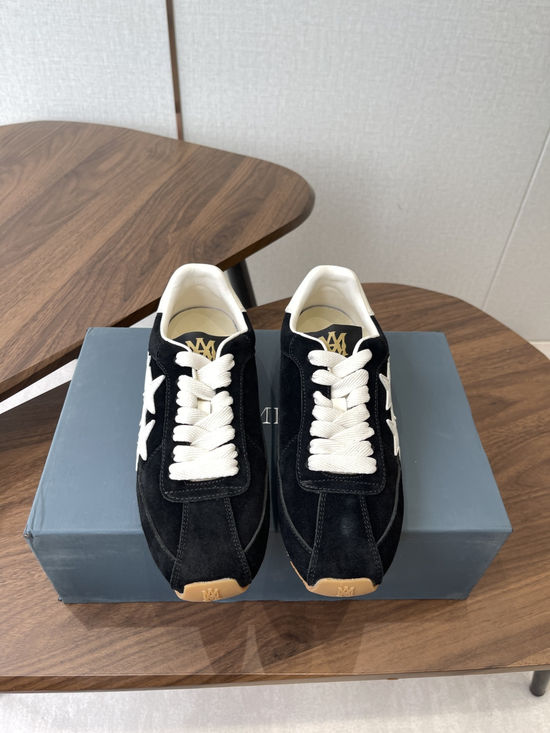 Amiri Classic Low-top Casual Trainers Comfortable Durable Sneakers