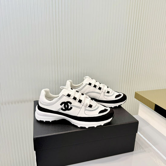 Chanel Upgraded Leather Shoes with High Cost Performance