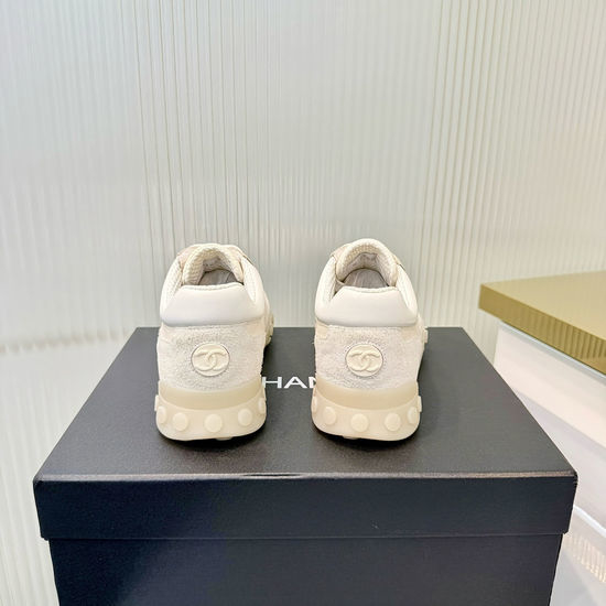 Chanel Classic Embroidered Casual Comfortable Daily Shoes
