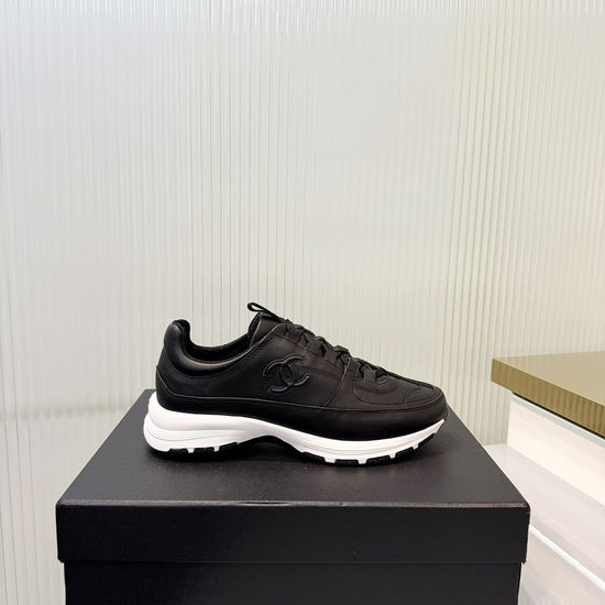 Chanel Premium Leather Sneakers with Upgraded Comfort
