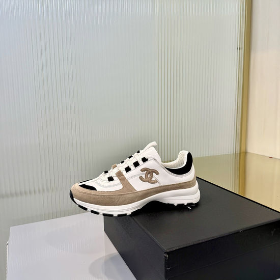 Chanel Premium Leather Sneakers with Upgraded Comfort