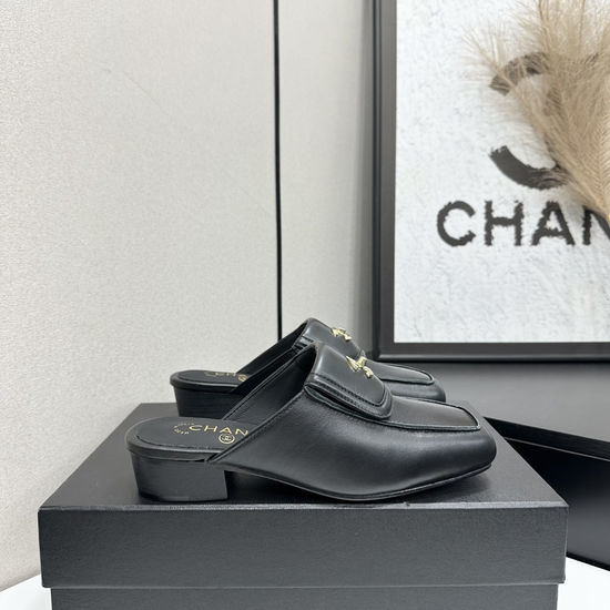 Chanel Genuine Leather Sandals With Premium Gift Packaging Included