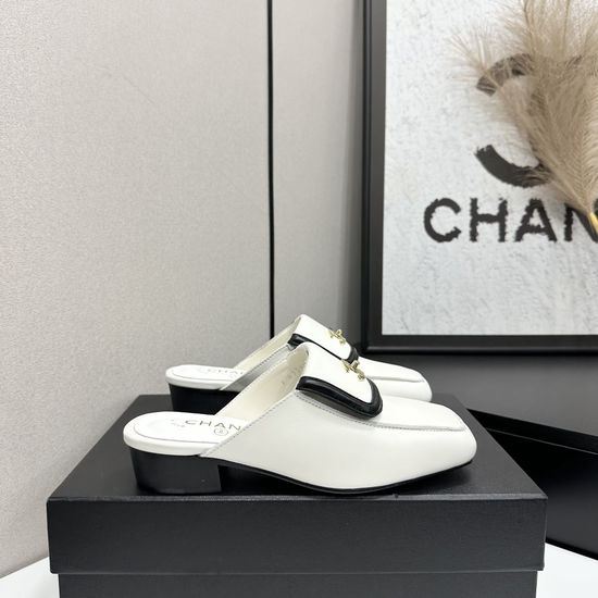 Chanel Genuine Leather Sandals With Premium Gift Packaging Included