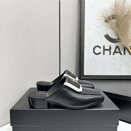 Chanel Genuine Leather Sandals With Premium Gift Packaging Included