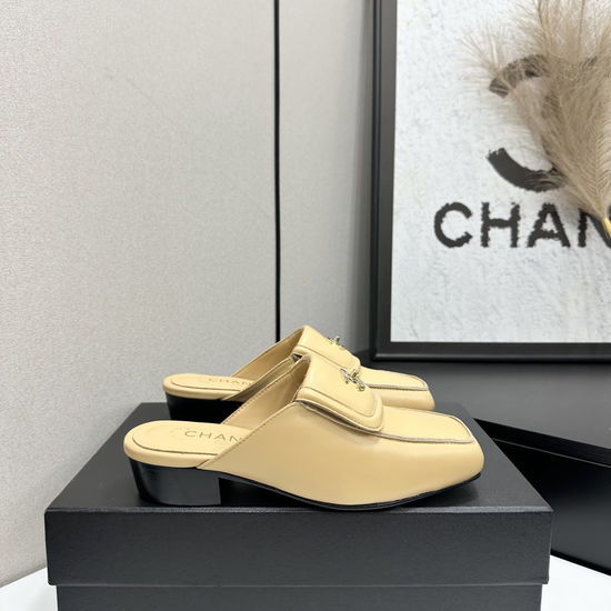 Chanel Genuine Leather Sandals With Premium Gift Packaging Included