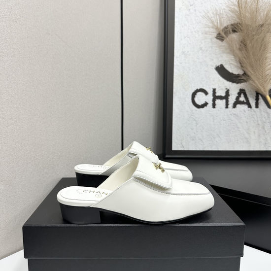 Chanel Genuine Leather Sandals With Premium Gift Packaging Included