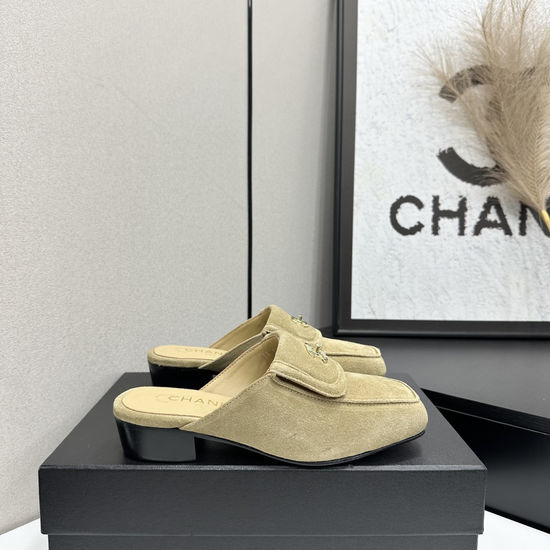 Chanel Genuine Leather Sandals With Premium Gift Packaging Included